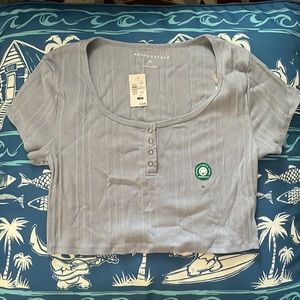 Aeropostale organic cotton crop top